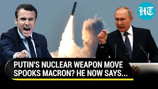 Days After Putin's Nuclear Drill Move, Macron's 'Don't Want War' Clarification | Ukraine | Russia