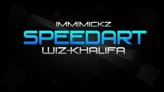 ImMimicKz | Speedart - Wiz Khalifa Wallpaper screenshot 1