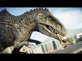 GIGANOTSAURUS EATING HUMANS | All Skins, Animations & Breakout - Jurassic World Evolution 2 Dominion