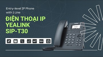 Yealink SIP T30 IP Phone