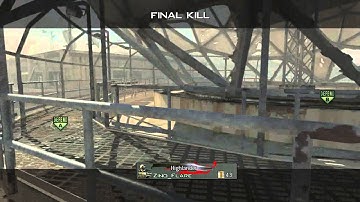 Sick dragunov trickshot