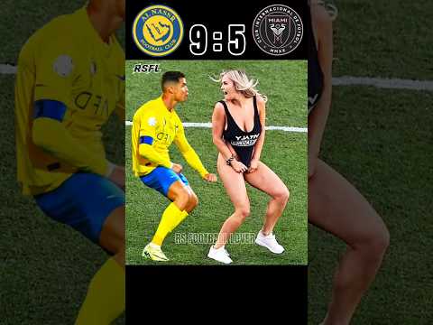 Video Al-Nassr vs inter miami ? cr7 vs Messi ? imaginary match 2025 ? #football #cr7 #shorts #messi