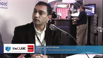 Satish Lakshmanan - Oracle Open World 2011 - theCUBE