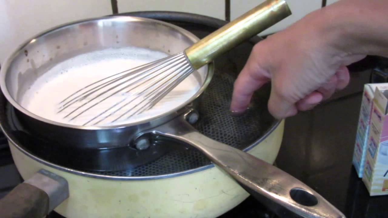 How to make yogurt with only your household utensils - YouTube