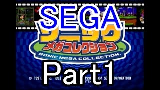 【実況】SEGA再び！ソニックメガコレクション Part1