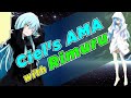 Ciel's AMA with Rimuru; TenSuraX