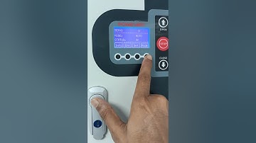 How to change powever A2 servo drive opareting mode