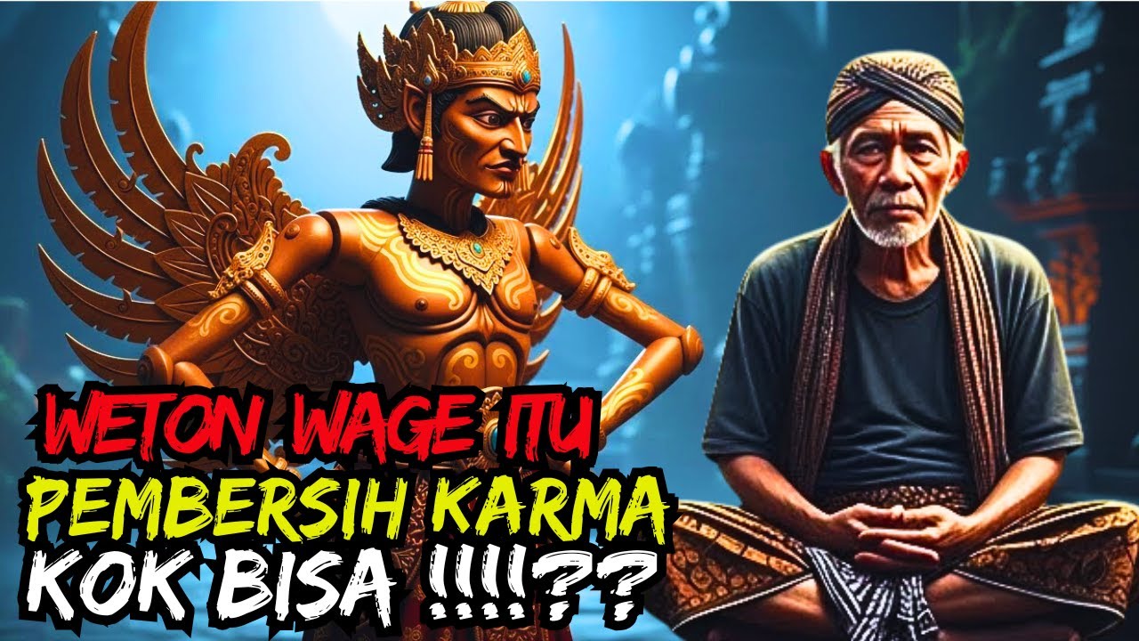 Mitos atau Fakta? Weton Wage Punya ‘Pagar’ yang Bikin Energi Negatif Balik Arah!