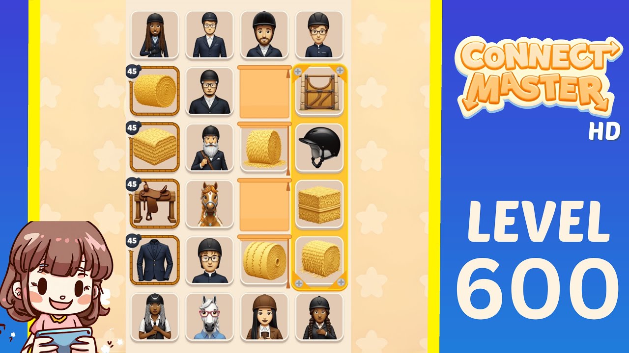 Connect Master Level 600 Solution Walkthrough