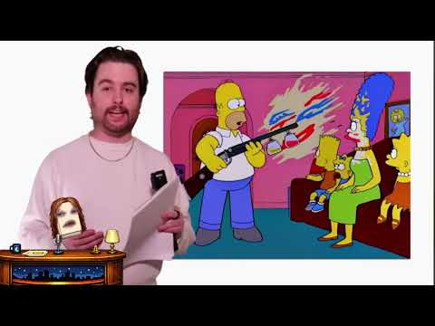 Simpsons or Nostradamus?