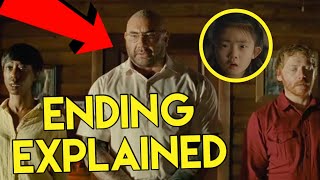 Knock at the Cabin Ending Explained (Knock at the Cabin Summary and Review)