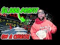 I made 6000 playing craps on a cruise