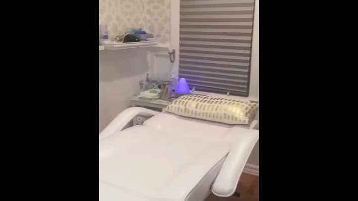 The Laser Lounge treatment room, laser hair remova...