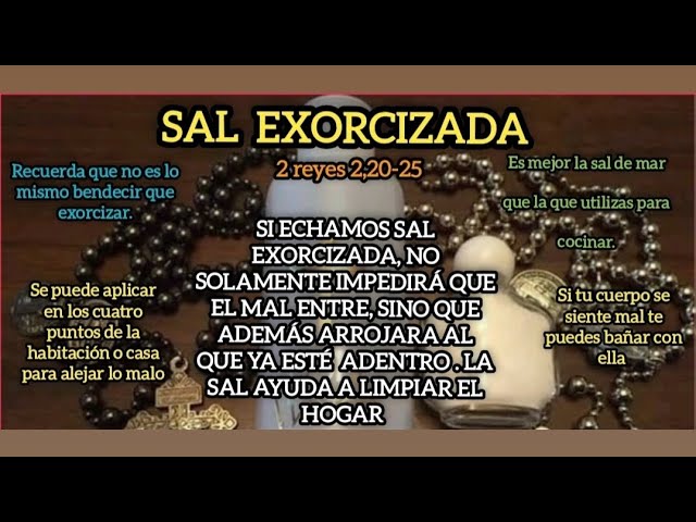 Los sacramentales  su uso e importancia  P. Carlos Spahn,  exorcista