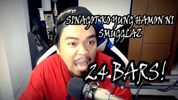 24 Bars Rap Challenge - Flict-G (Sagot ko sa hamon ni Smugglaz)