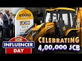 JCB Influencer day || Celebrating 4 lakh JCB | TRACTOR FANS