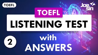 Download Lagu Latihan Soal TOEFL LISTENING Bahasa Inggris dengan KUNCI JAWABAN | Practice 2 MP3