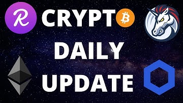 CRYPTO DAILY BITCOIN ETHEREUM CHAINLINK 1INCH AND REEF ANALYSIS AND PRICE PREDICTIONS!