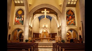 Daily Mass for March 11, 2026 at Blessed Sacrament Cathedral