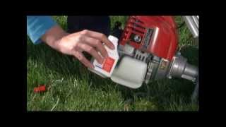 Mantis® Deluxe 4-Cycle Tiller -  Fueling and Starting