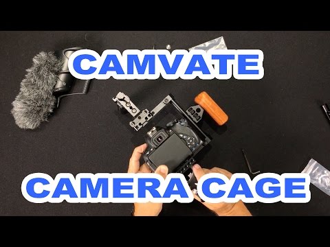CAMVATE DSLR Camera