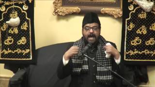 Maulana Abid Bilgrami 12 Safar 1437:2015 Majlis