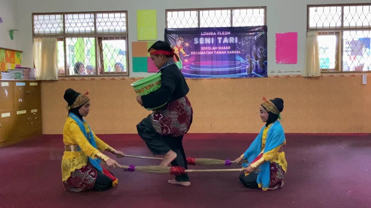 FLS2N 2024 SDN Cimanggu - Tari Sabilulungan Barudak