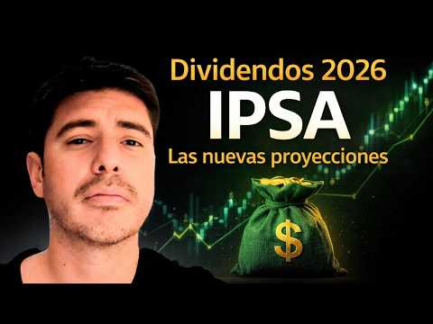 💥The latest annual dividend projections for IPSA stocks