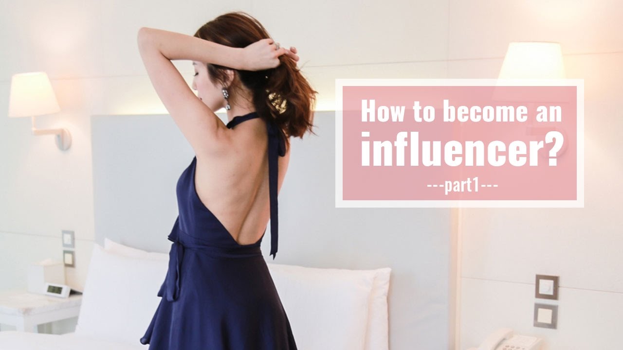 如何成為部落客／Youtuber？How to become a Youtuber / Blogger/ Influencer? (part1) ♥ Nancy