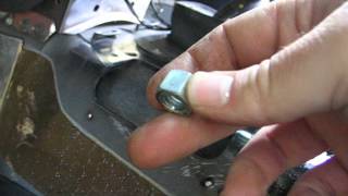 The Basics Of How To Replace The Bushings For The Transfer Case Selector On A 2000 Dakota