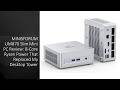 MINISFORUM UM870 Slim Mini PC Review: 8-Core Ryzen Power That Replaced My Desktop Tower