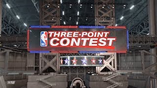 2020 NBA 3pt Contest