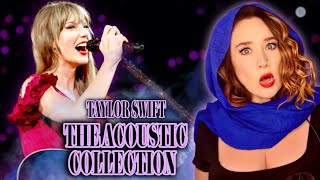 “…why wasn’t it ALL like this??” Vocal coach reacts THE ACOUSTIC COLLECTION | The Eras Tour (TV)