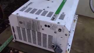 NCauctions.com  Auctioned Used Trace Xantrex SW4024 Inverter Power Conversion Center