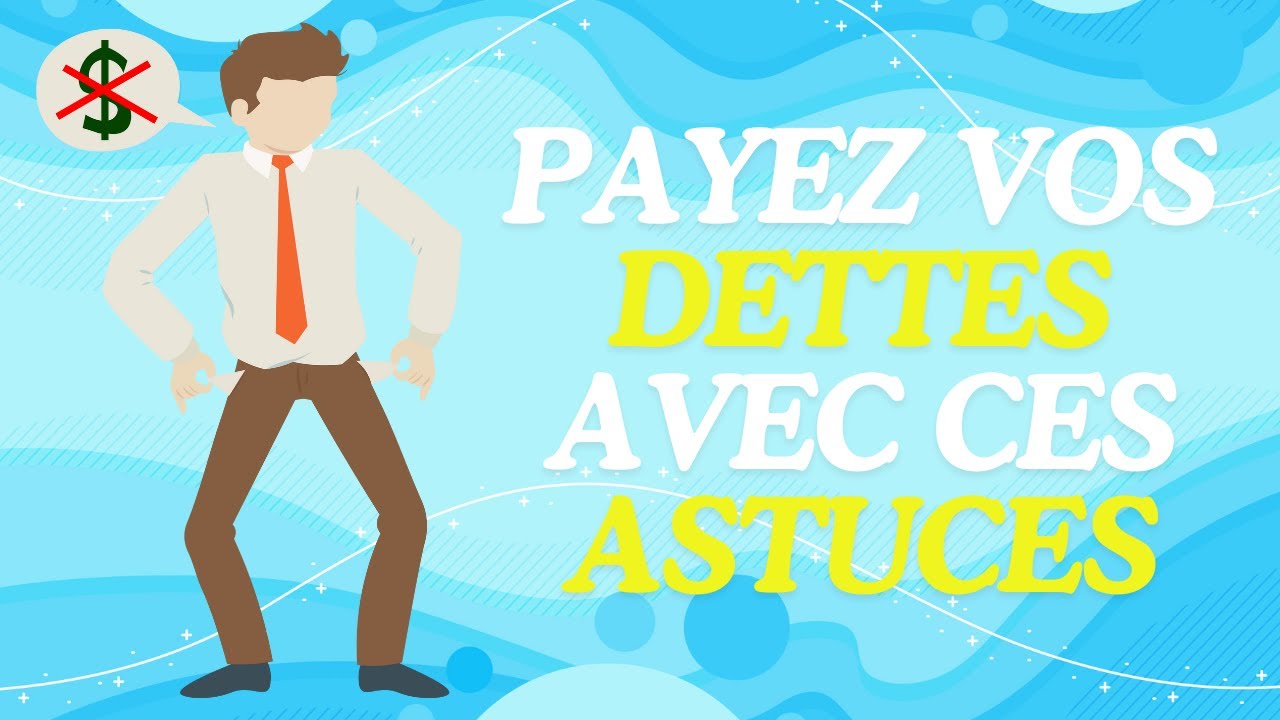 5 STRATÉGIES pour PAYER VOTRE DETTE PLUS RAPIDEMENT 🔥 (Sans gagner plus ...