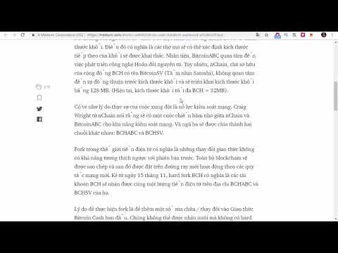 Bitcoin Cash Hardfork Explained Cryptocurrencytalk Com - 