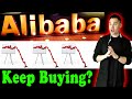 Should You Keep Buying ALIBABA Stock All The Way Down?!