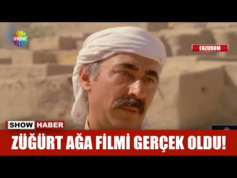 Züğürt Ağa filmi gerçek oldu!