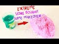 EXTREME STORE BOUGHT SLIME MAKEOVER ~ making store bought slimes pretty! Slimeatory #464