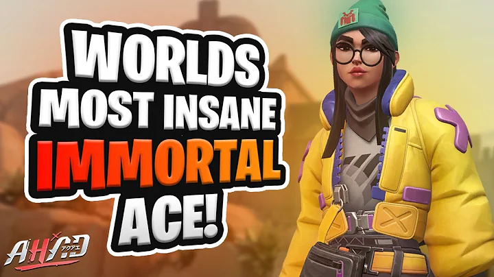 INSANE IMMORTAL ACE IN VALORANT RANKED | Valorant