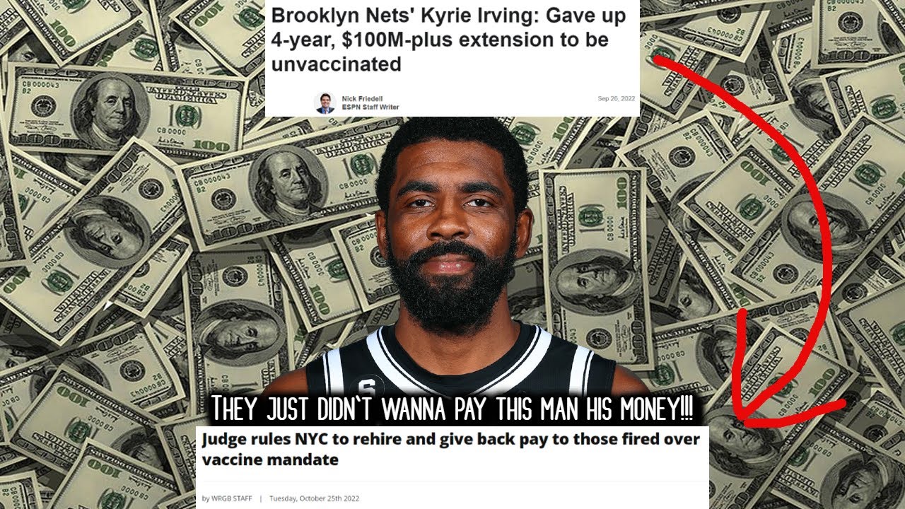 The REAL reason why they tried to cancel Kyrie Irving. #kyrieirving #newyork #brooklynnets #shorts