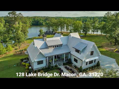 128 Lake Ridge Dr, Macon, GA home video tour