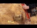 S1 EP10 | WOODWORK | TIMBER FRAME BASICS | PREPARING CONCRETE FOOTERS FOR THE TIMBER FRAME CABIN