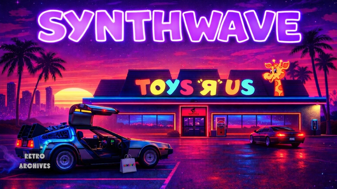 it's 1985 what a time to be alive #Retrofuturism #retrowave #80sMusic