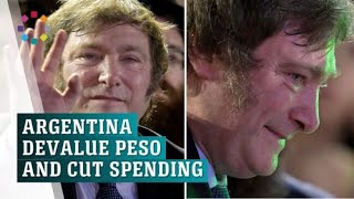Argentina going through the worst economic crisis in decades