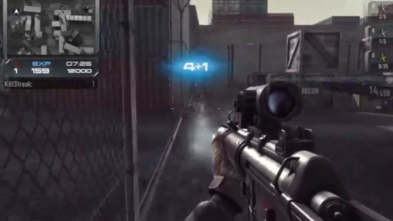 Let's Play: Contract Wars