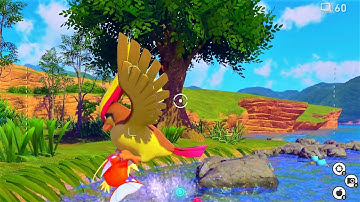 Flopping by the Water - Florio Nature Park (Day) | New Pokémon Snap