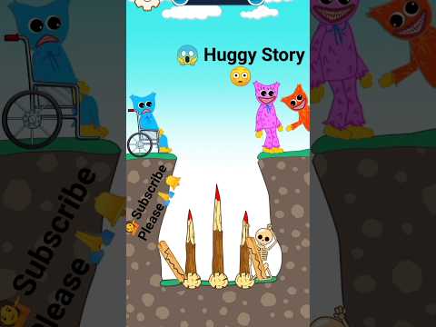 Huggy Wuggy Story😳  Huggy Wuggy Android Gameplay #shorts #viral #trending