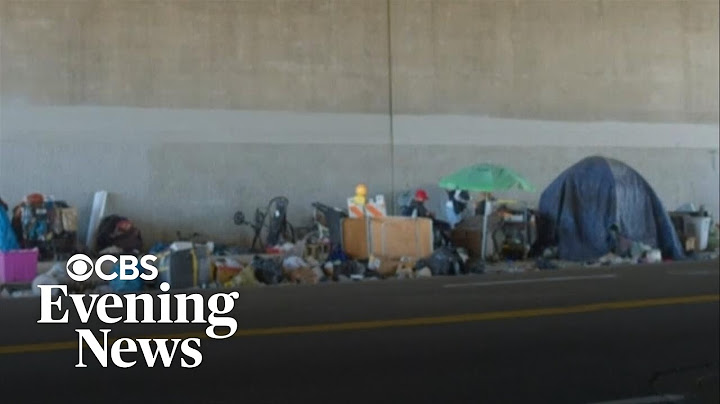 Why is the homeless population getting so much older?
