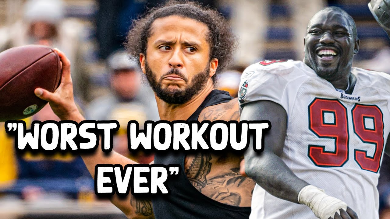 Warren Sapp Calls Colin Kaepernick Raiders Workout "Worst Ever"